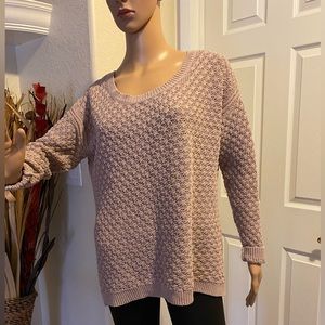 2x12 old navy brown good used condition knit sweater,